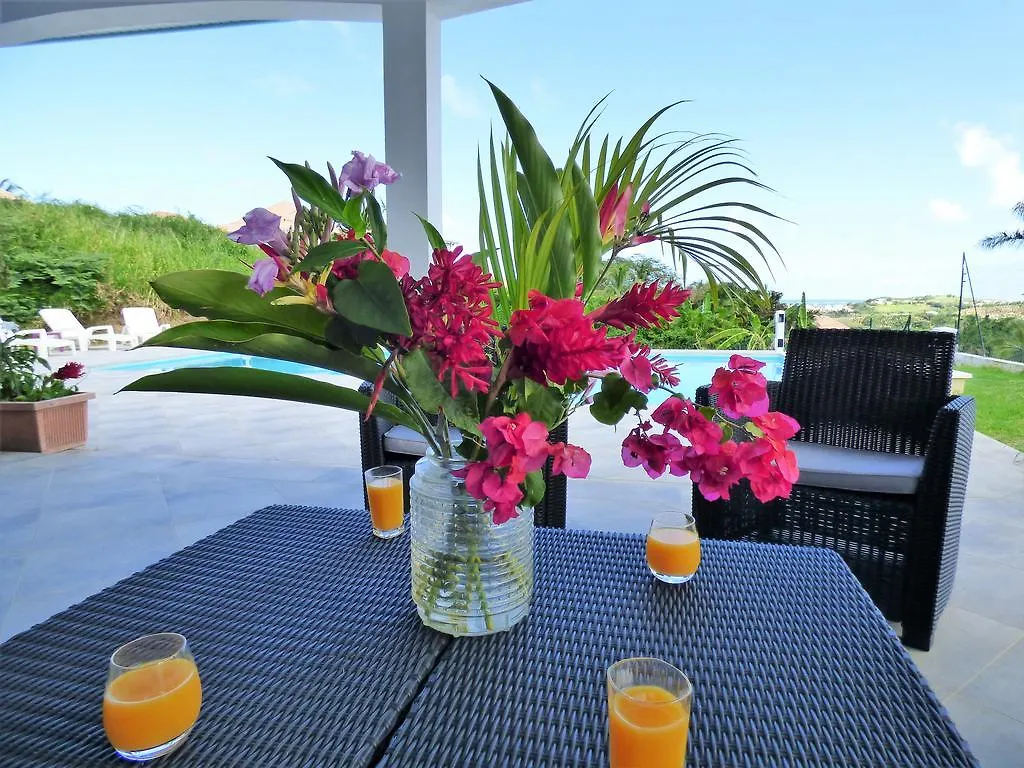 Coeur D'Ocean Villa Le Vauclin